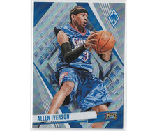 2023-24 Panini Phoenix Silver Holo Base Set #8 Allen Iverson Philadelphia 76ers