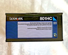 Lexmark 801HC Cyan Toner Cartridge CX410, CX510 [3K Pages] 80C1HC0