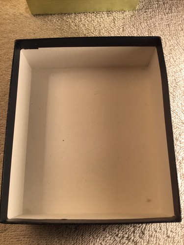 SEIKO Empty Watch Box Blue Presentation Watch Case With Cards - Picture 6 of 9