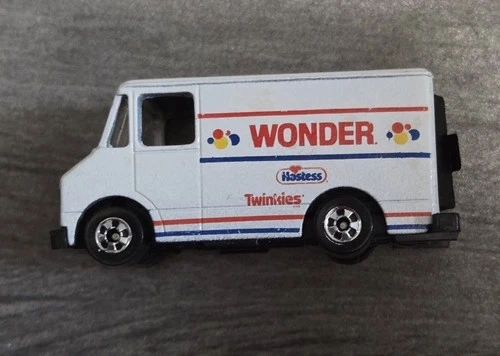 Hot Wheels Wonder Bread Delivery Van - Vintage 1988