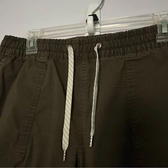 vuori oregano vintage ripstop drawstring pants