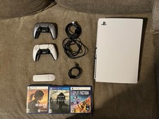 Sony PlayStation 5 825GB White (Disc Edition)