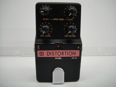Pearl DS-06 ディストーションペダル Pearl Ds-06 Distortion | eBay