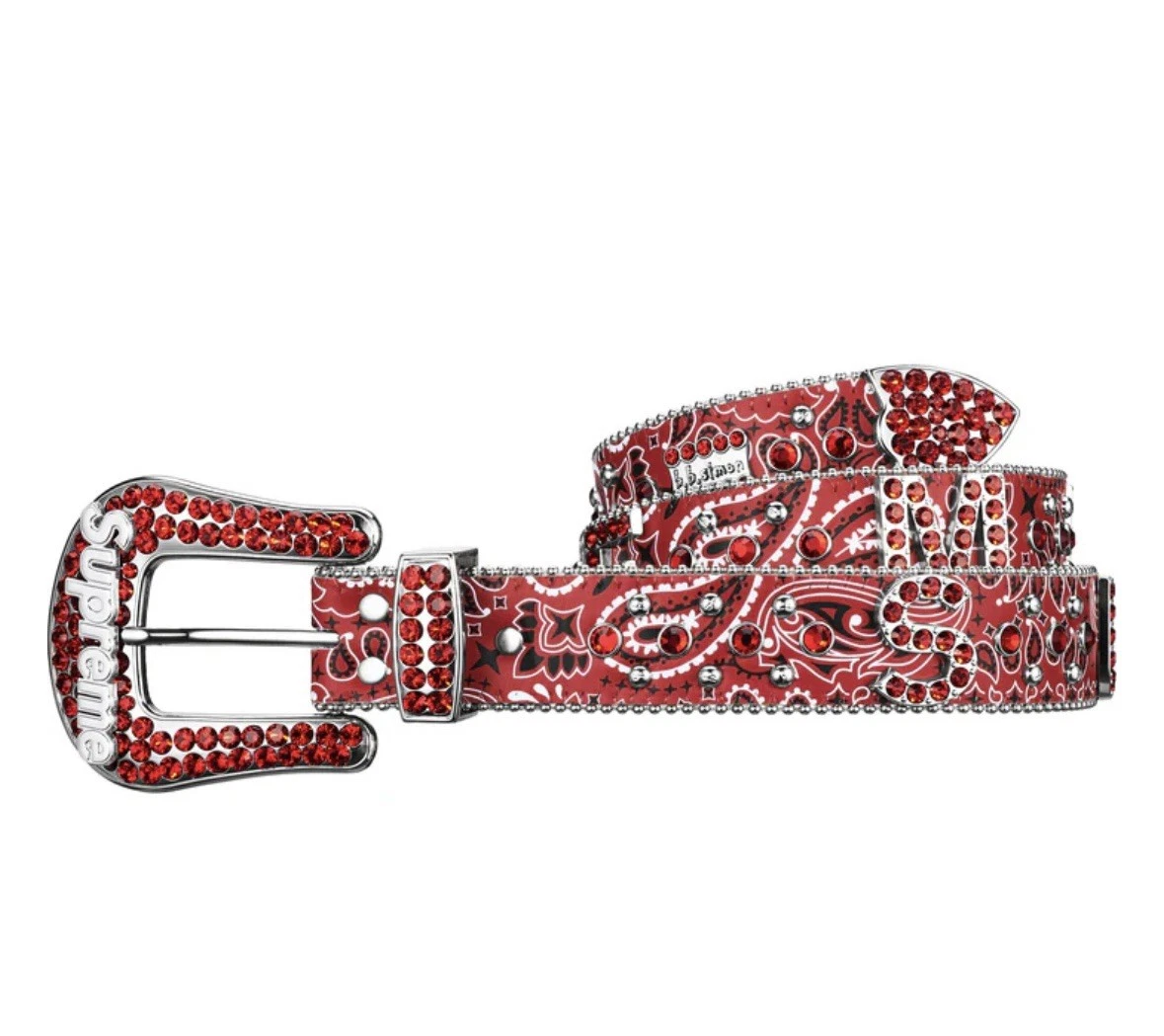 Supreme Belts for Men for sale - eBay
