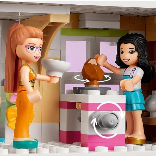 LEGO Friends Emmas Kunstschule 41711 Spielzeugblock Geschenk Kunst Malerei Sp... - Bild 3 von 9