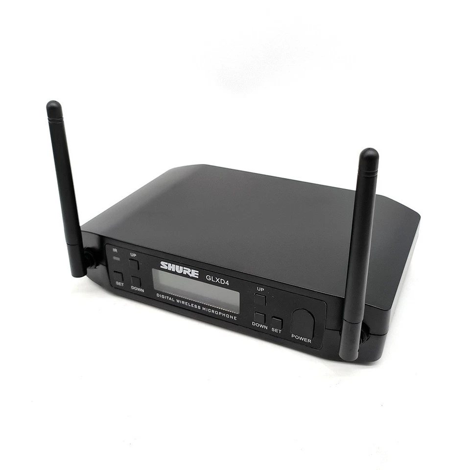 For Shure GLXD4 Wireless Microphone + SM58 Dual Handheld Vocal Microphones Mic - image 4 of 4