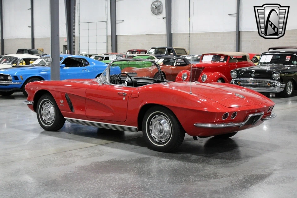 Chevrolet Corvette 1962 Foto 4 de 4