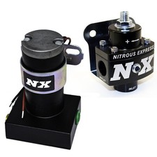 Nitrous Express 15953 Low Pressure Electric Fuel Pumpregulator Nitrous Express 15953 Low Pressure Electric Fuel Pumpregulator