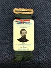 CIVIL WAR KIA ANTIETAM BERDAN'S SHARPSHOOTERS REUNION RIBBON - NEW HAMPSHIRE ID