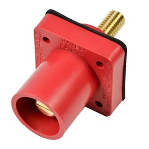 CL40MRSB-CX CL Cam Type, Panel Mount,400A, 1-1/8" threaded stud, M - Red (C) - Picture 1 of 2