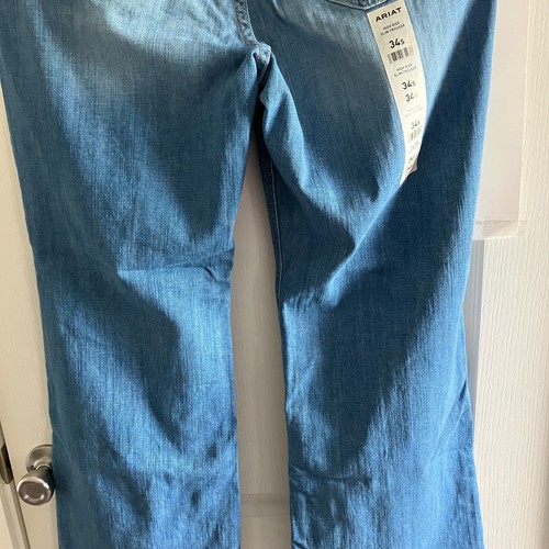 Ariat Women's 34 High Rise Stretch Slim Trouser Jean NWT Western 34S - Picture 8 of 9