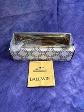 Baldwin Hardware Letter Box Plate 0016 030