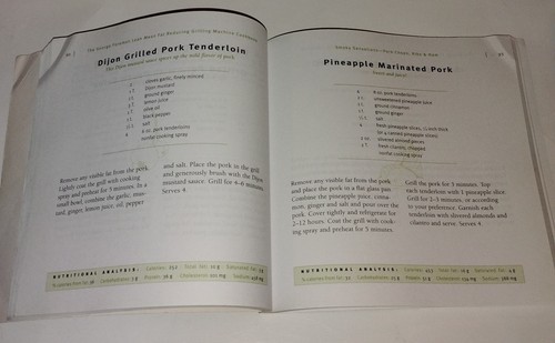The George Foreman Lean Mean Fat Reducing Grilling Machine Cookbook - Imagen 4 de 6