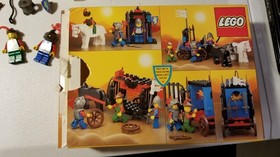 LEGO Castle: Dungeon Hunters (6042) 100% complete with box and instructions