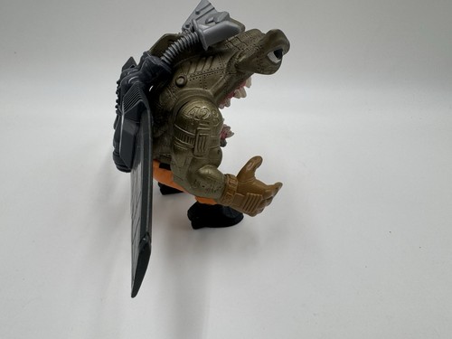 Street Sharks Jet Pack Jab Hammerhead Figure 1995 Street Wise con Jet Pack - Foto 6 di 15