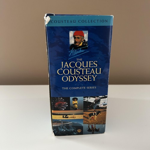 Jacques Cousteau Odyssey Complete Series 6 DVD Set Cousteau Collection NTSC - Imagen 4 de 16