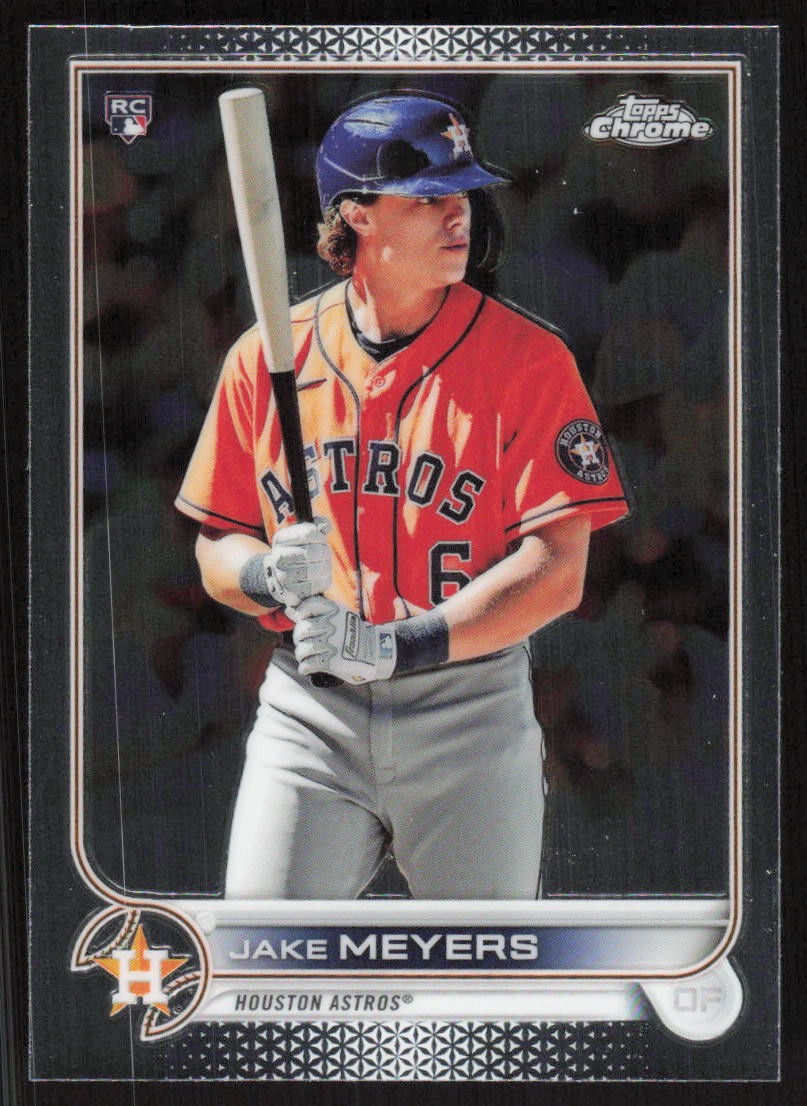 2022 Topps Chrome #114 Jake Meyers RC