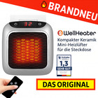 WellHeater™ Mini Heater Ceramic Electric Heater Heating Socket