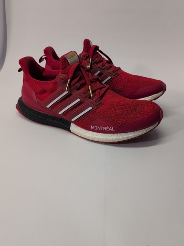 Adidas UltraBoost Turnschuhe DNA Montreal Herren Größe 11,5 FY3426 rot/schwarz/weiß - Bild 3 von 15