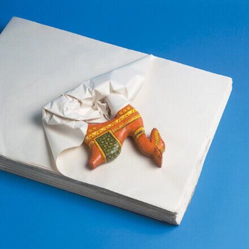 Newsprint Sheets 12 x 18" White (50 lbs) 3300/Case - Picture 1 of 1