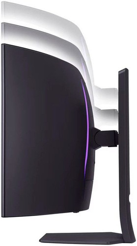 LG Curved Gaming-Monitor UltraGear 39GS95QE 39Zoll OLED WQHD 240Hz B-WARE - Bild 5 von 7
