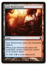 Izzet Boilerworks #278 (NM) Commander CMD Magic MTG