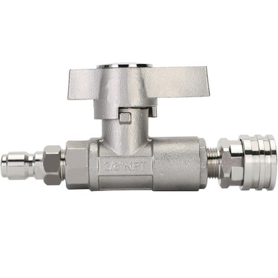 #ad Ball Valve Pressure Washer DN10 Ball Valve 3 8quot; High Pressure Ball Valve for . $41.66