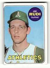 1969 Topps (EX) MLB Vintage Baseball Singles #441-664 (Pick Your Cards)