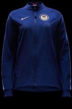 Nike Paris 2024 Paralympic Team USA Olympic Jacket DZ3573-492 Women’s Size M