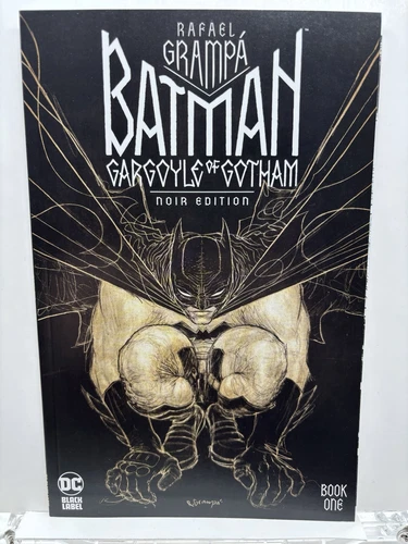 Batman: Gargoyle of Gotham #1 (DC 2023) - NOIR EDITION - Rafael Grampa