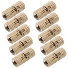  10pcs Invisible Copper Barrel Hinges: 8 Mm Small Hinges 180 Degree Opening