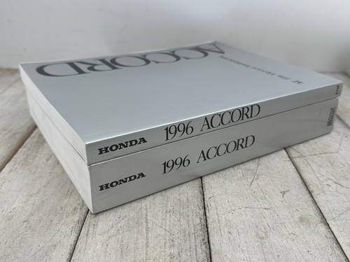 1996 Honda Accord Repair Shop ETM Electrical Troubleshooting & Service Manual - Picture 6 of 7