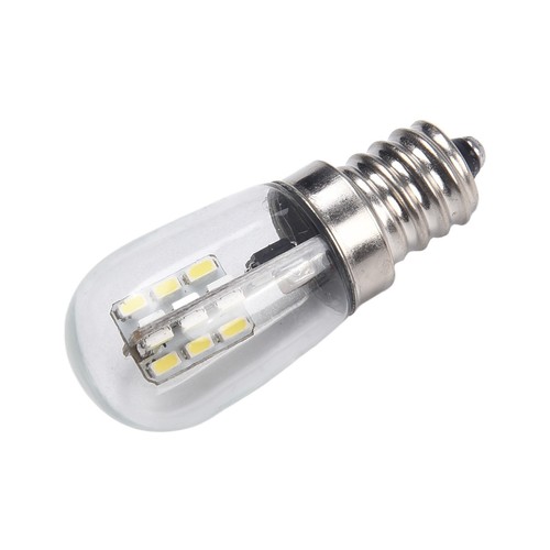 Refrigerator Light LED 220V Bulb Light 3000/6000K E12 Range Hood Light 3014 - Picture 3 of 36
