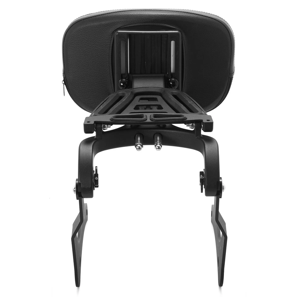 Passenger Driver Sissy bar Backrest For Kawasaki VN900 Vulcan 900 Classic 2006+ - Изображение 4 из 4