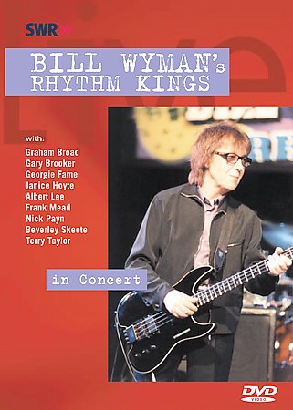 (未使用･未開封品)Bill Wyman's Rhythm Kings in Concert [DVD] Bill Wymans Rhythm Kings (DVD, 2002) for sale online | eBay