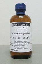 4-Bromobutyronitrile, 97%, 25g