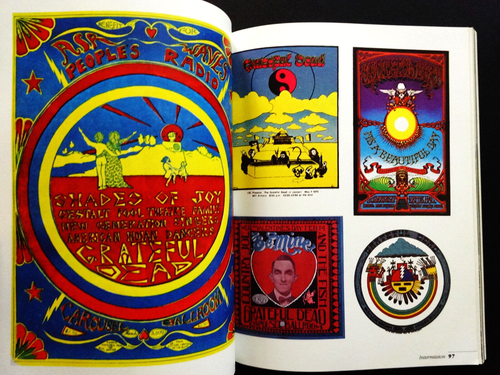 Grateful Dead Book Handbill 1983 The Official Book Of The Deadheads Jerry Garcia - Picture 5 of 12