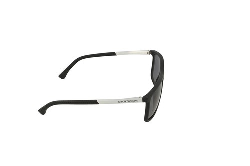 nera ea4058 Emporio polargrey Gomma 58 Sonnenbrille Armani wEqwxpBFI