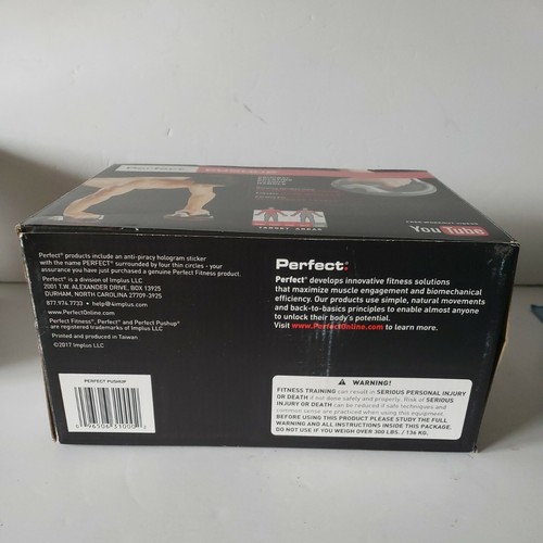 Perfect Push up Fitness Handles Rotating Home Gym Fitness - Picture 6 of 6