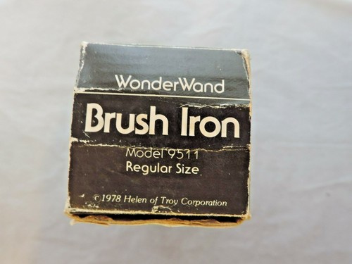 Vintage 1978 Helen of Troy WonderWand Styling Brush Iron Model 9511 - NOS - Bild 4 von 4