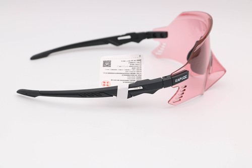 Kapvoe Ke-X1 Black/Pink Shield Sunglasses 73-32-122 - Picture 2 of 7