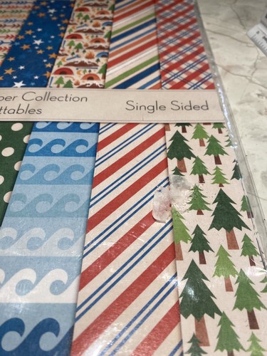 Happy Camper Scrapbook Collezione Carta Miss Kate Cuttables Monofacciale 16 Pg. - Foto 2 di 3