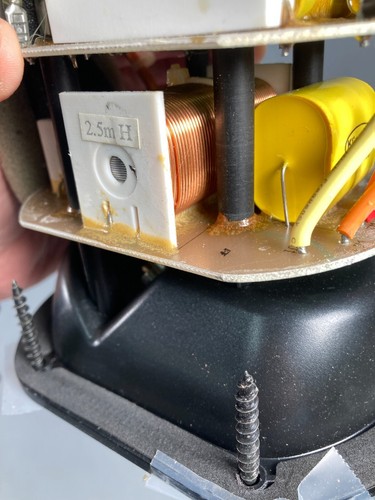 Klipsch RC-52 IV Center Channel 2-Way Crossover Speaker OEM Replacement Part - Picture 15 of 16