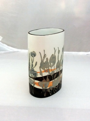 Royal Copenhagen Art Nouveau Style Vase BA Handpainted Scandinavian Denmark Porc - Picture 5 of 8