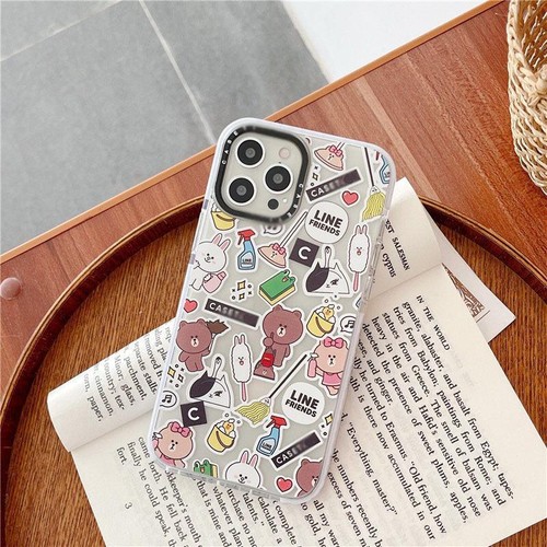 🦩iPhone SE/7+/8+/7/8/X/11/12/Pro/Max Casetify Shock Proof Case Multipatterned - Picture 221 of 225