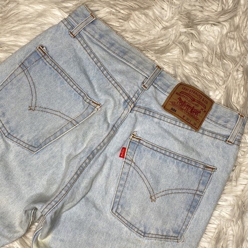 Levi’s vintage 501 USA made jeans 29” - Picture 7 of 9