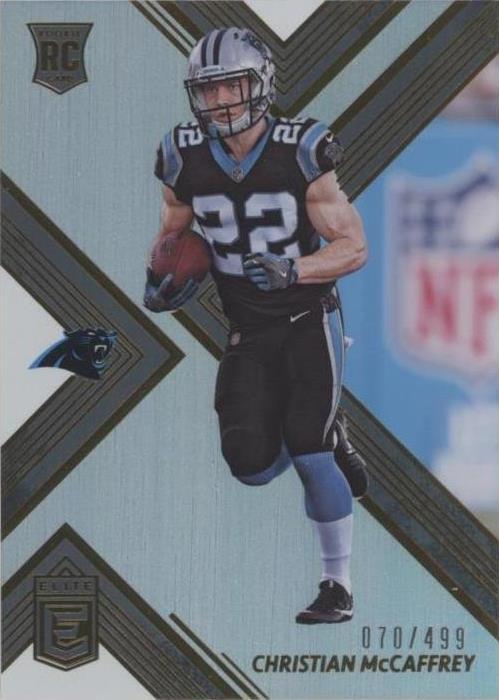 2017 Donruss Elite Christian McCaffrey #161 - 1 of 2