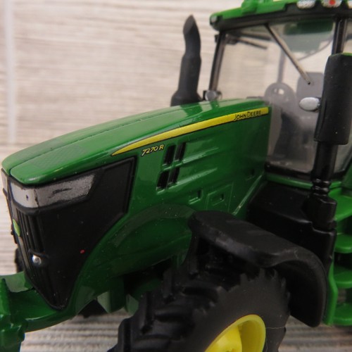 John Deere - 7270R - Tractor Toy - 1/64 Scale - Die Cast - Metal Replica - EXC! - Picture 2 of 10