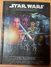 Core Rulebook (Star Wars Roleplaying Game) - Slavicsek, Bill, Collins, Andy, Wik