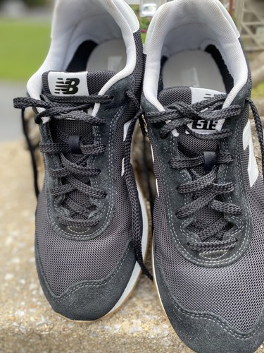 New Balance Mens 515 ML515HL3 Black Casual Shoes Sneakers Size 10 - Picture 3 of 6